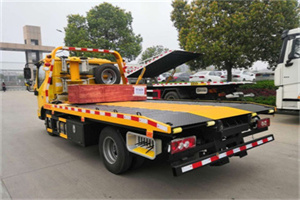 镇原道路救援拖车报价