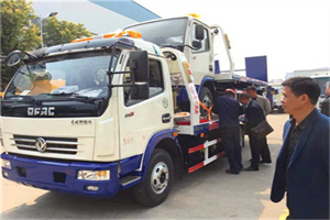 镇原汽车道路救援拖车价格